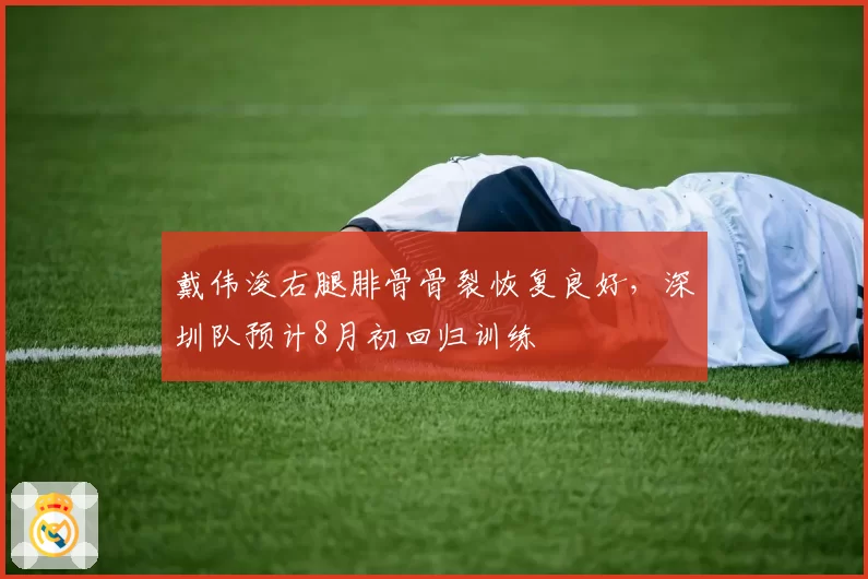 戴伟浚右腿腓骨骨裂恢复良好，深圳队预计8月初回归训练
