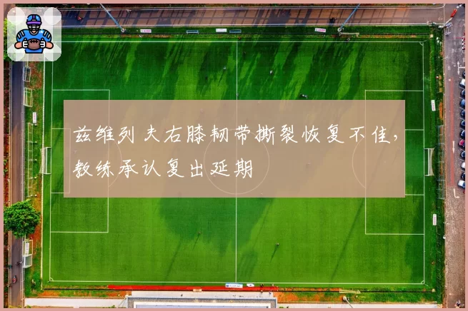 兹维列夫右膝韧带撕裂恢复不佳，教练承认复出延期