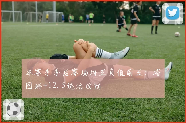 本赛季季后赛场均正负值前五：塔图姆+12.5统治攻防