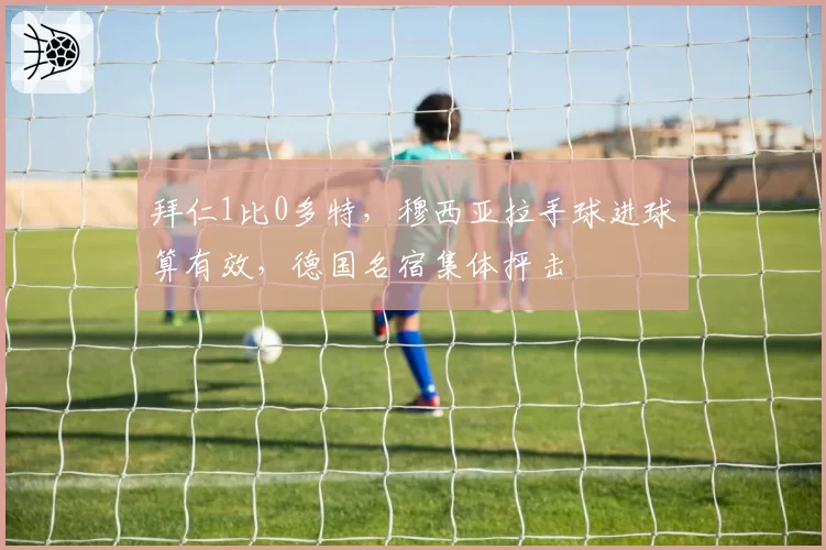 拜仁1比0多特，穆西亚拉手球进球算有效，德国名宿集体抨击