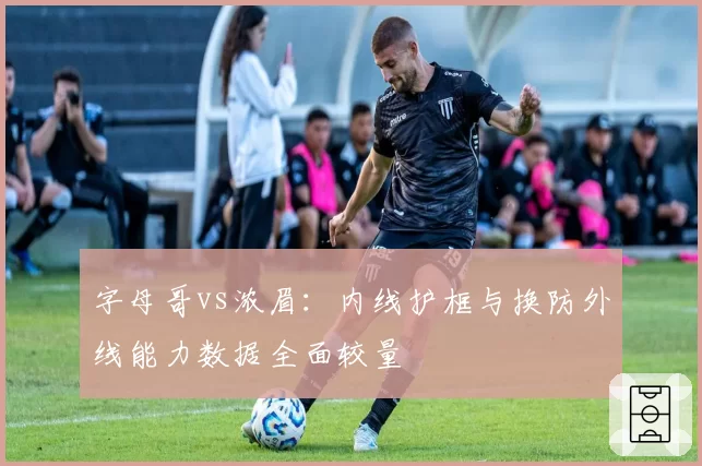 字母哥vs浓眉：内线护框与换防外线能力数据全面较量