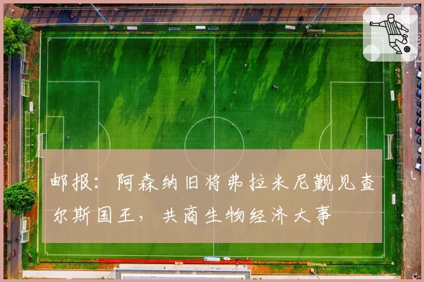 邮报：阿森纳旧将弗拉米尼觐见查尔斯国王，共商生物经济大事